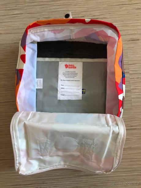 Batoh fjällräven kanken pestrofarebný, fjällräven