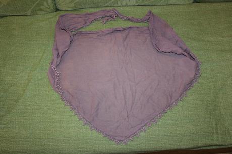 Šál a trojuholníková šatka, 