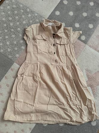 Lanové šaty, h&m,116