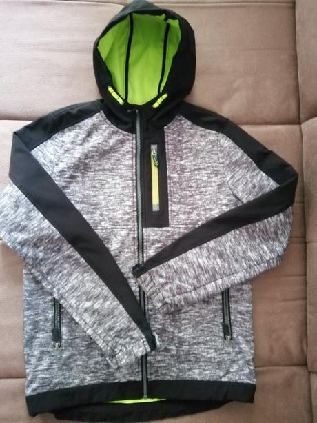 Softshelova bunda 12-14 rokov., chapter young,158