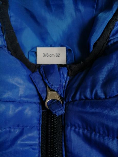 Bundička modrá pre chlapcov veľ. 62, 62
