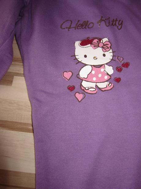 Teplaky s hello kitty, sanrio,110