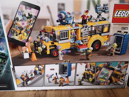 Lego hidden side 70423 paranormálny autobus, 