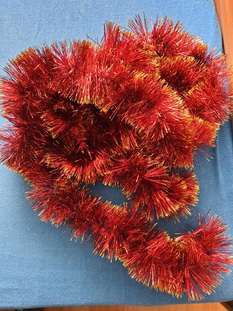 Girlanda na stromček, 