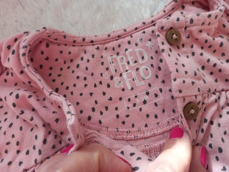 Ružové šaty6-9 mesiacov, 74