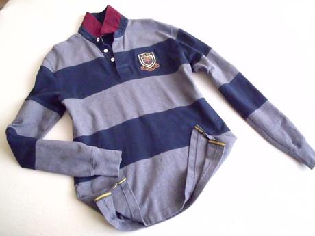 Polo tričko-mikina, gant,l
