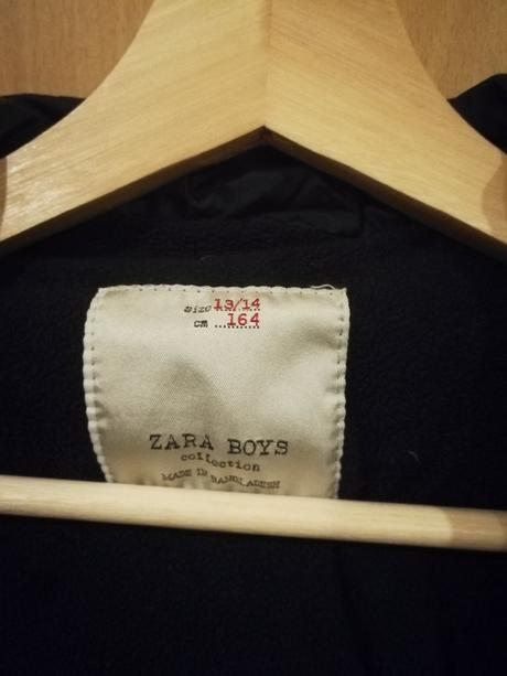 Elegantná bunda chlapčenská, zara,164