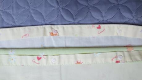 Obliecka na paplonik 97 x 113 cm, mothercare, šírka (cm): 100,dĺžka (cm): 120