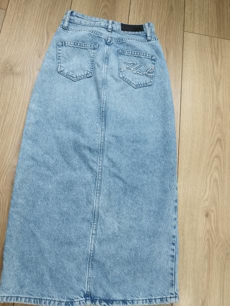 Sukňa riflova, karl lagerfeld, xs