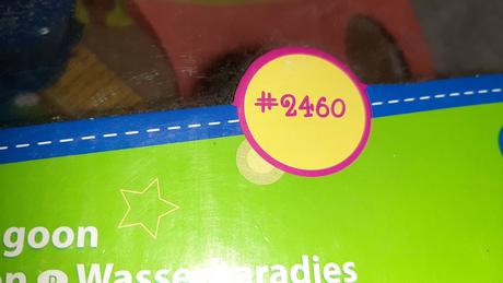Sada littlest pet shop slide & dive lagoon, 