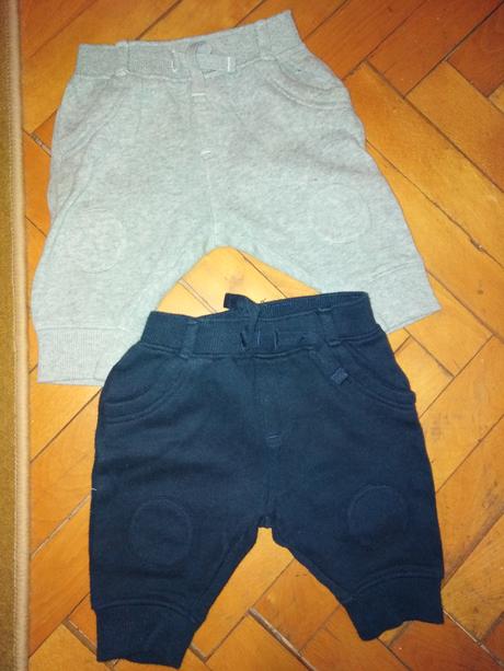 Tepláky detské 2ks v balení next do 3mes., next,62