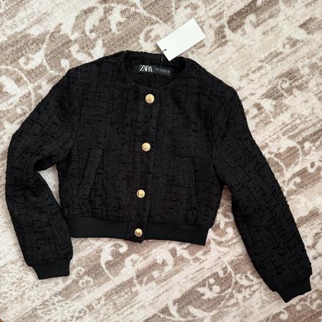 Zara elegantná bomber bunda xs, zara,xs