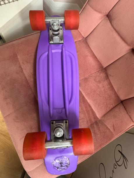 Nijdam pennyboard fialový, 