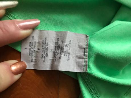 Zelené neónové tričko - champion, champion,l