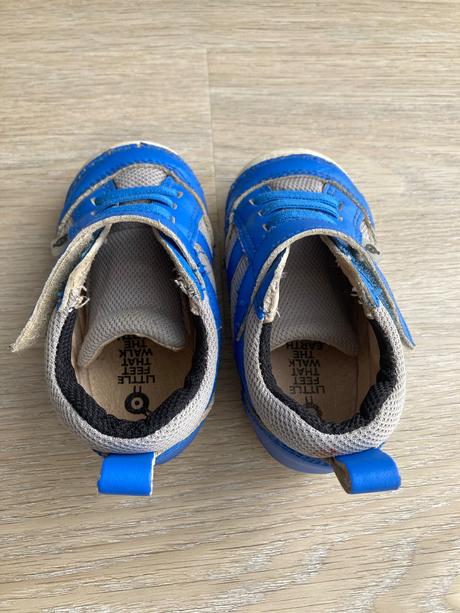 Chlapčenské barefoot topánky old soles, 22