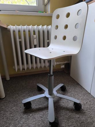 Detská kancelárska stolička, 