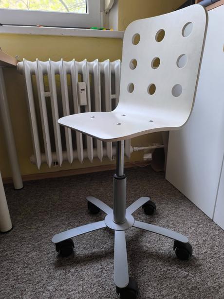 Detská kancelárska stolička, 
