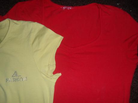 Tričká na výber, xl