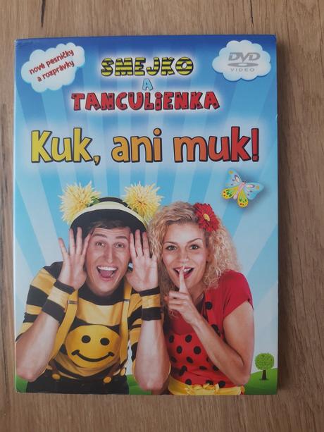 Dvd smejko a tanculienka,