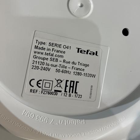 Tefal actifry genius 041 fz760030, tefal