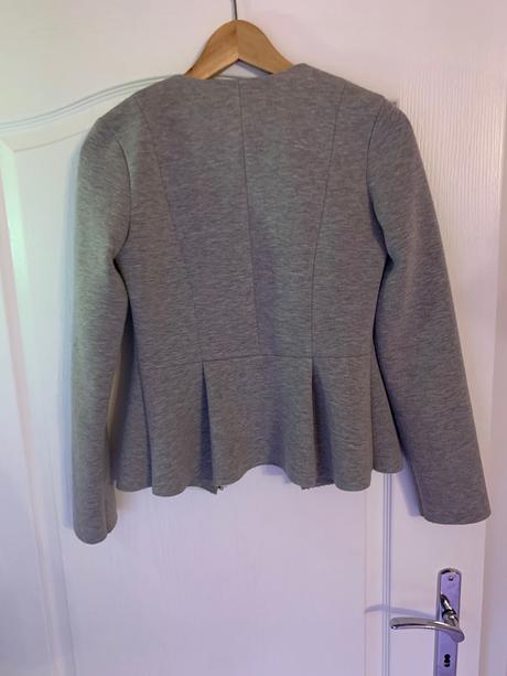 Športové sako z teplakoviny, s