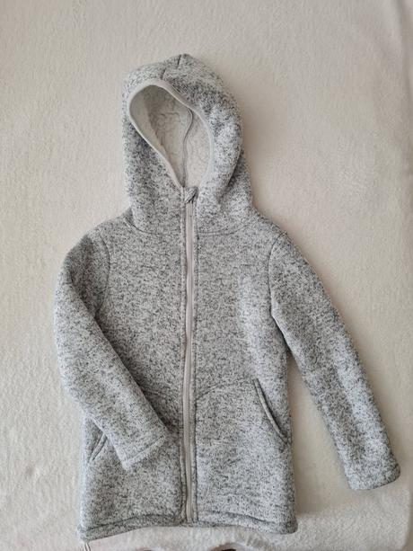 Prechodná bunda s plyšovou podšívkou veľ. 128, 128