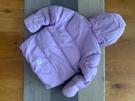 Reima paimio zimná kačacia perová bunda 116/122, reima,116
