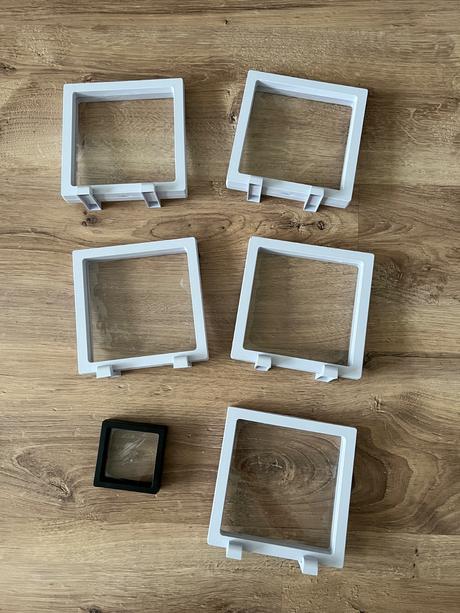 Veci na tvorenie a rámiky, 