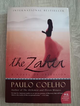 Paulo coelho - the zahir, 