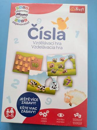 Spoločenská hra čísla, 