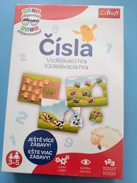 Spoločenská hra čísla, 