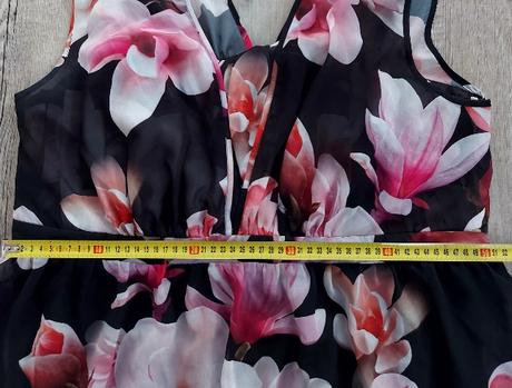 Šaty s magnóliami yessica, yessica,48