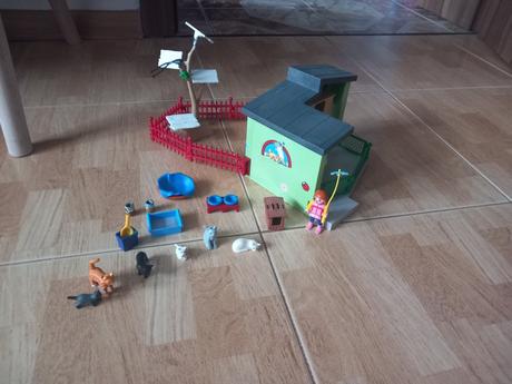 Playmobil mačky, 