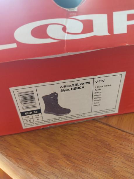 Predám dievčenské topánky na zimu, loap,36