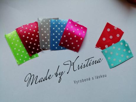 Mašlička na kočík, 