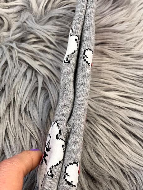 Dámske hrubé ponožky mikuláš (36-40), 36 / 37 / 38 / 39 / 40