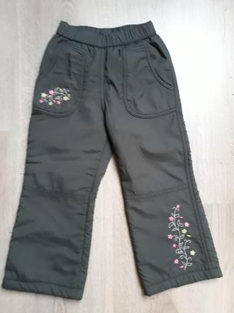 Vyteplené nohavice m, kids,98