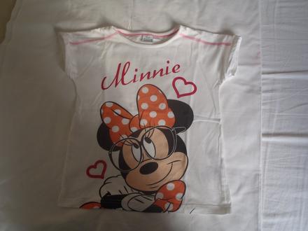 Tričko minnie, disney,128