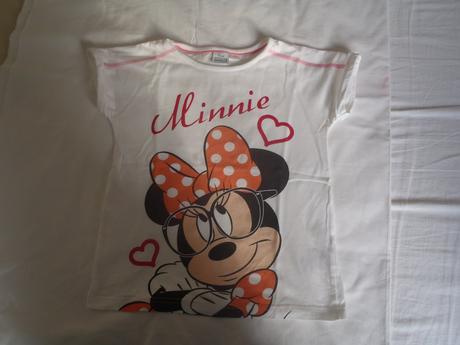 Tričko minnie, disney,128