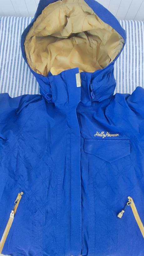 Technická lyžiarska bunda helly hansen, helly hansen,m