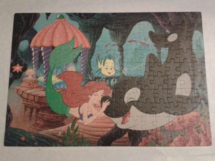 Puzzle ariel, 