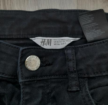 Riflové kratasky h&m č.146, h&m,146