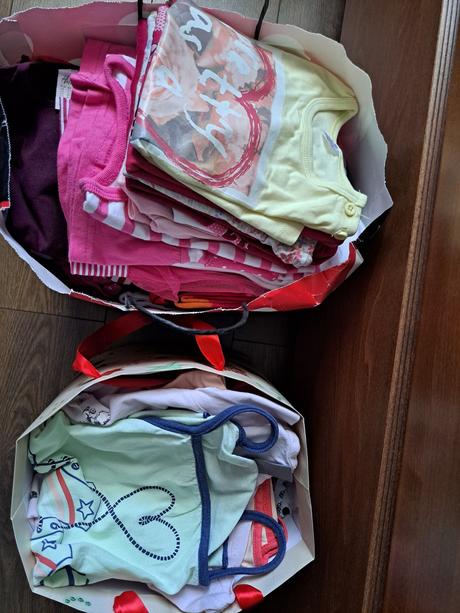 Balík pre dievča od 0 -12 mes, 68–80