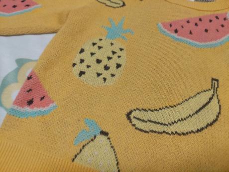 Svetrík ovocie zn.lindex veľ.86, lindex,86