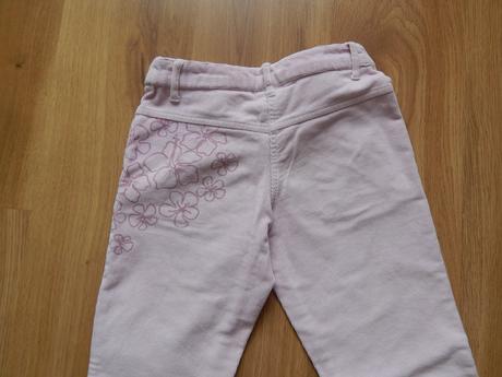 Džínsové nohavice, denim co,146