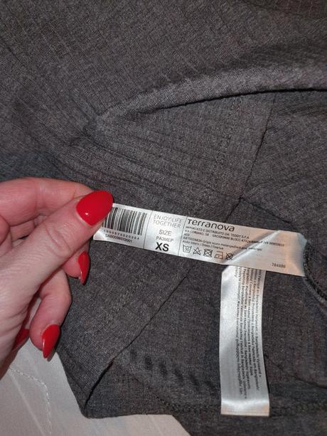 Úžasné šaty s opaskom xs s, terranova,xs