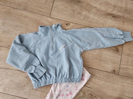 Zara teplakova mikina, zara,128