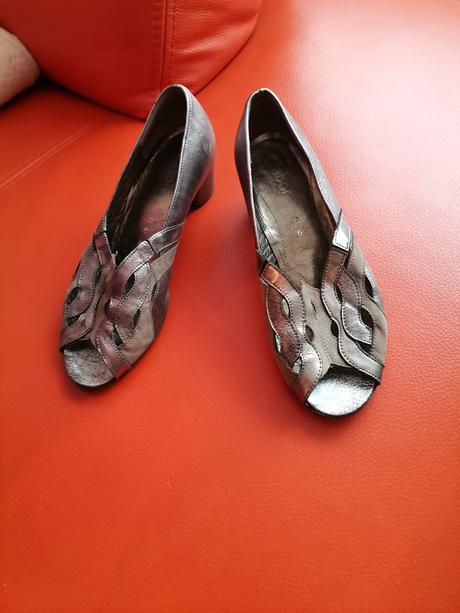 Kožené topánky  gabor, gabor,40