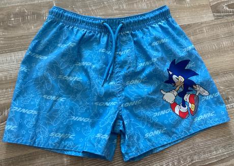 Plavky sonic veľ.udaná u11.sedí na veľ.110/116, sinsay,110