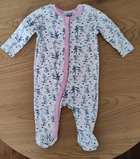 Pyžamko dupačky, lupilu,56